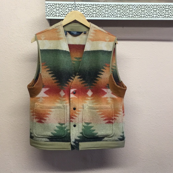 ralph lauren navajo jacket